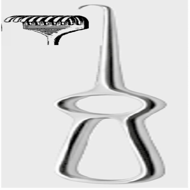 ВОЛКМЕНН (VOLKMANN) ретрактор 21,5 см (cm), тупокінцевий, 8 зубів